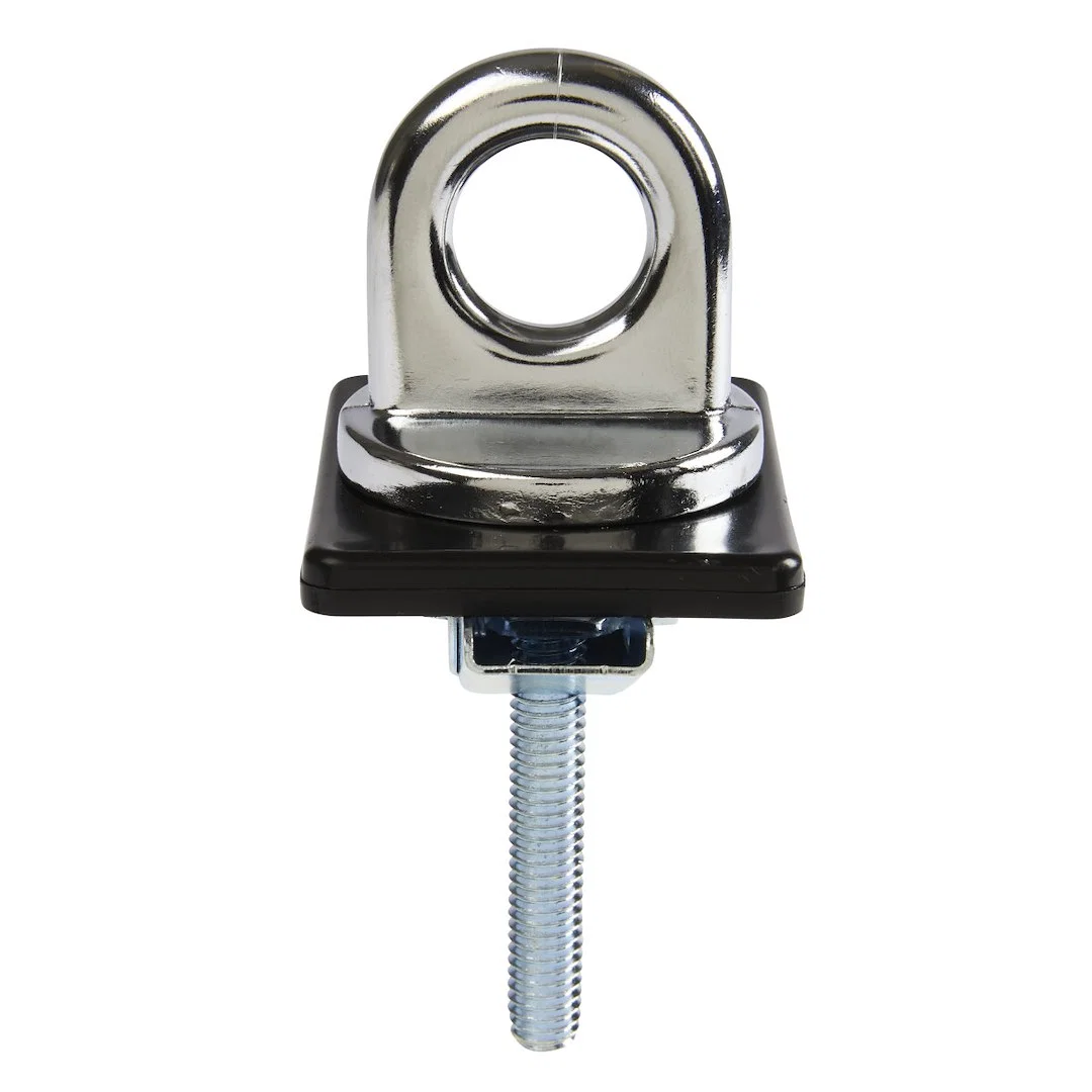 05648 – HAMPTON PROD Tie Down Anchor, Stake Pocket Mount Chrome Plated Pack Of 2